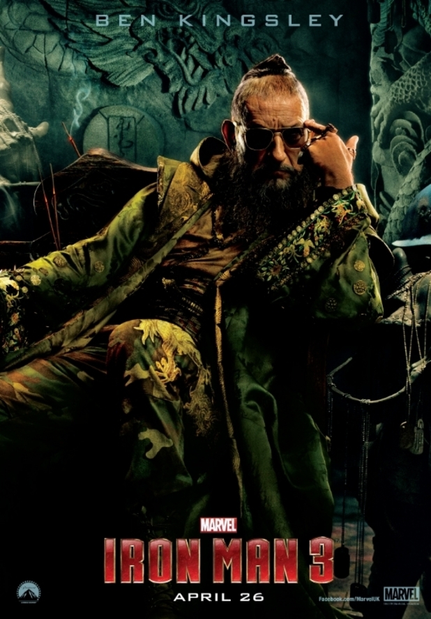 The Mandarin Poster The Mandarin Poster